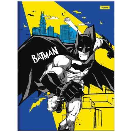 CADERNO BROCHURAO BATMAN C.D.
